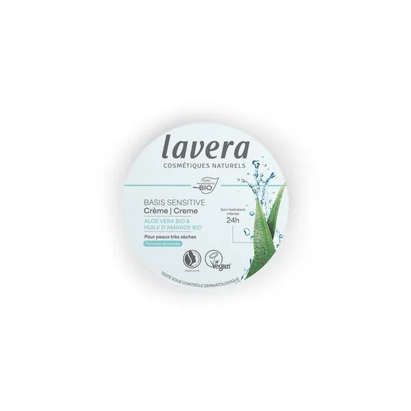 Basis sensitiv Crème aloé amande 150ml