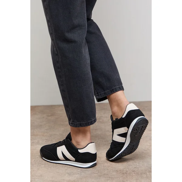 Baskets Jemima à Lacets en synthétique et Mesh
