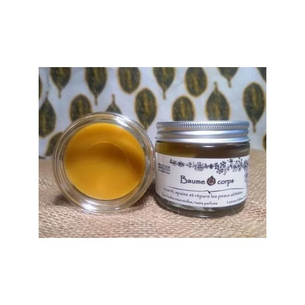 Baume Calendula- karité (sans Huile Essentielle)