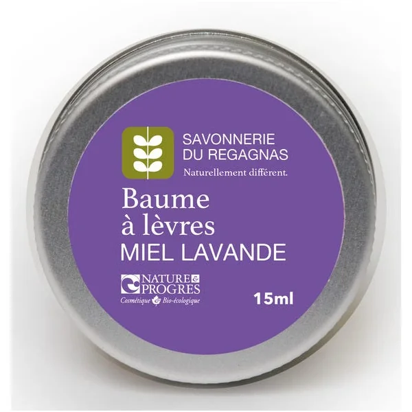Baume à lèvres miel lavande - 15ml