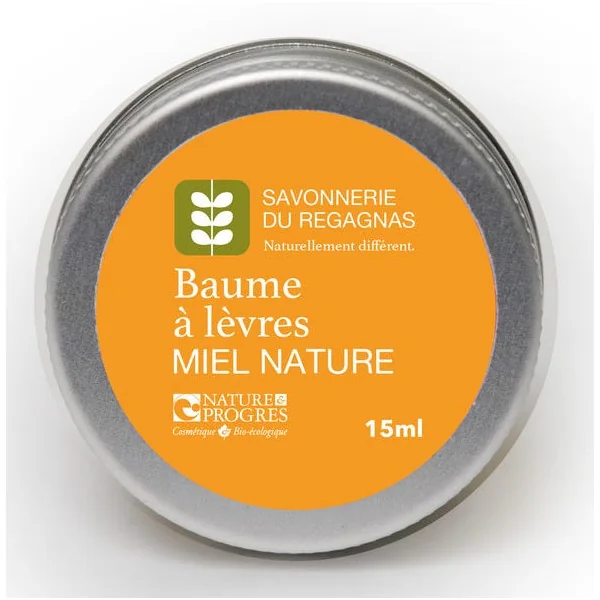 Baume à lèvres miel nature - 15ml