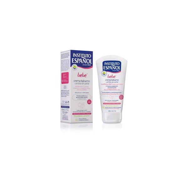 BEBÉ crema bálsamo cambio de pañal