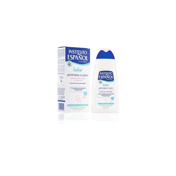 BEBÉ gel de baño sin jabón