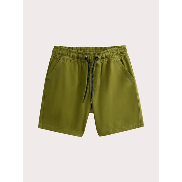 Bermuda vert en twill - Soins Bébé Naturels & Produits Maman Après Naissance