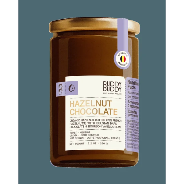 Beurre de Noisette et Chocolat Noir