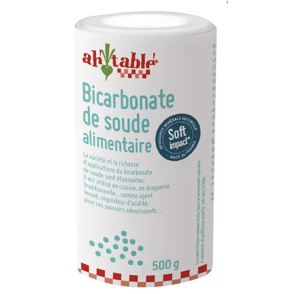 Bicarbonate de soude alimentaire