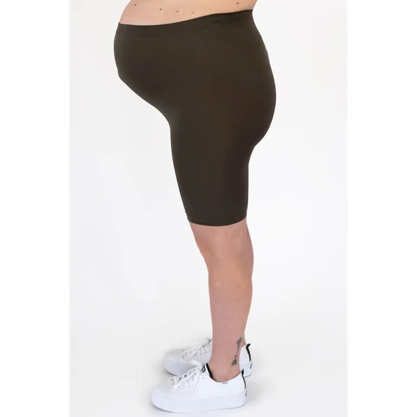 Biker shorts - kaki