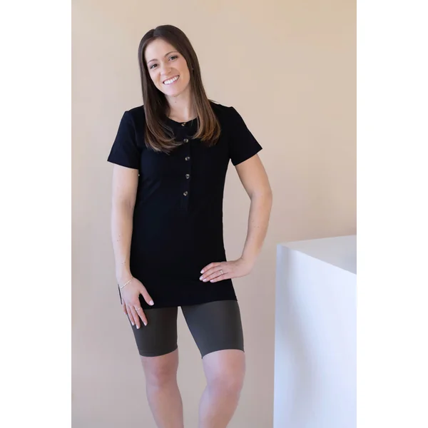 Biker shorts - kaki