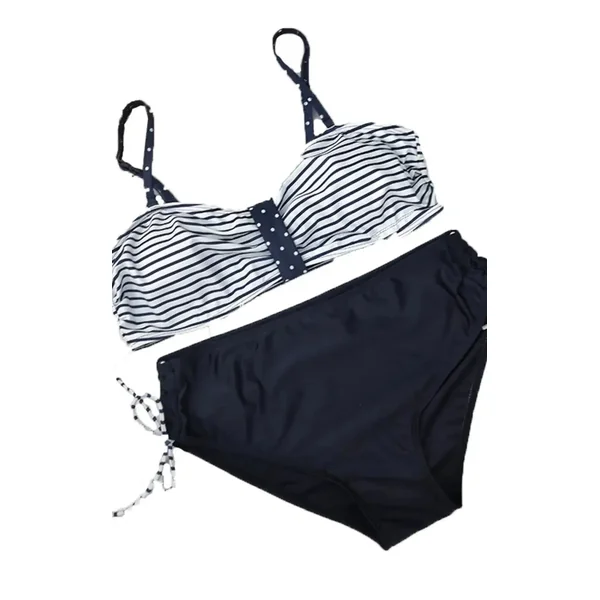 Bikini Grossesse Rayé