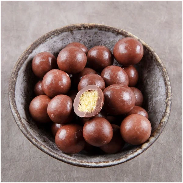 Bille de maïs soufflé chocolat lait Bio