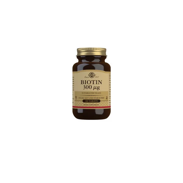BIOTINA 300 µg