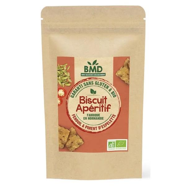 Biscuit apéritif fenouil - 80g
