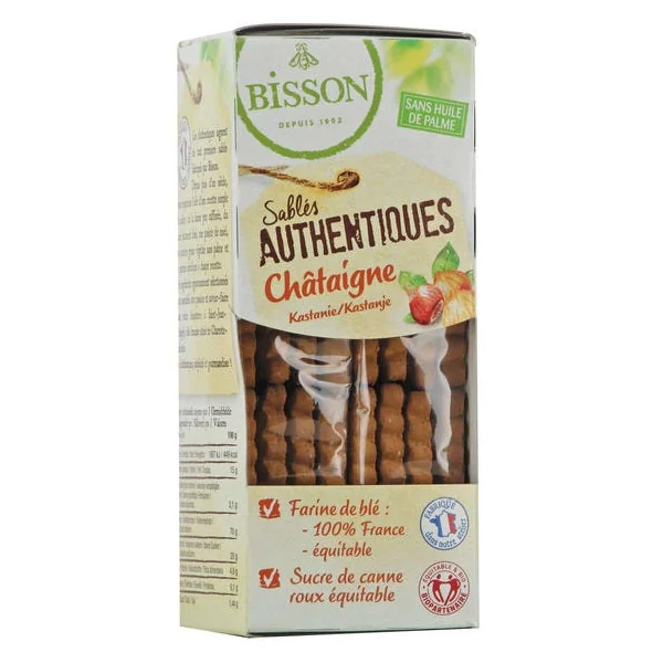 Biscuit châtaigne Authentique 180g