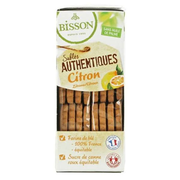 Biscuit citron Authentique
