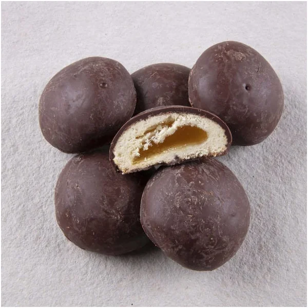 Biscuit cœur d'orange chocolat noir Bio
