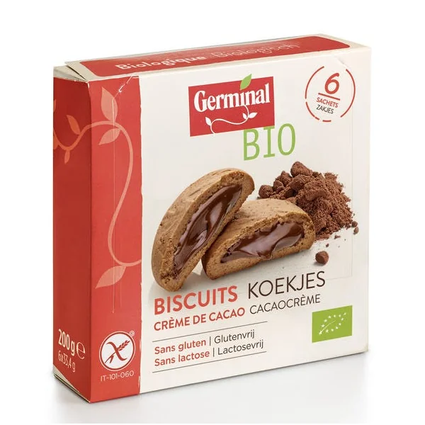Biscuit fourré crème cacao (6) 200g