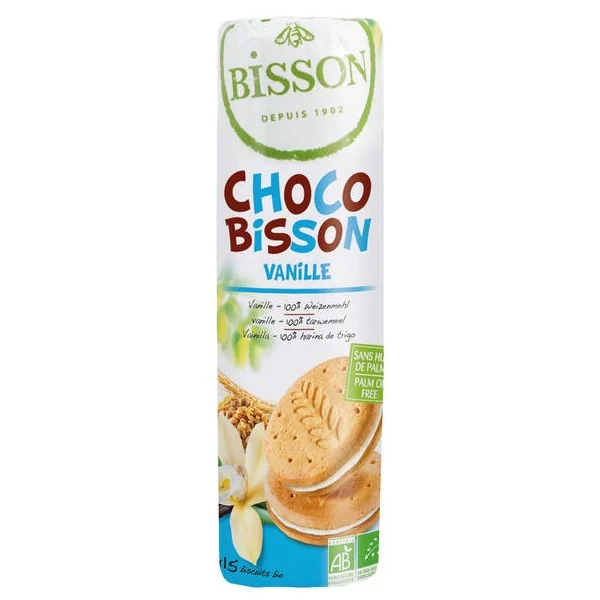 Biscuit fourré vanille (15) 300g