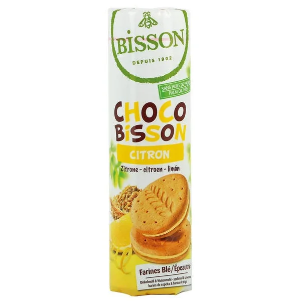 Biscuit fourré épeautre citron (15) 300g