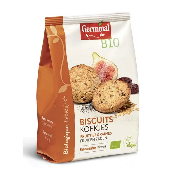 Biscuit fruits et graines 250g
