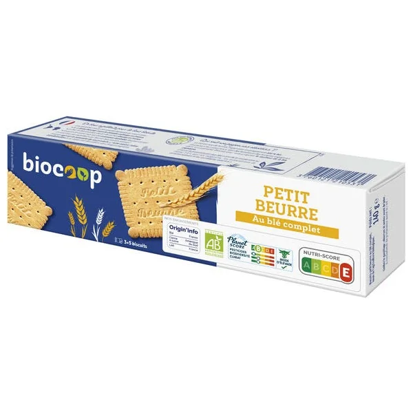 Biscuit petit beurre blé complet (15) 140g