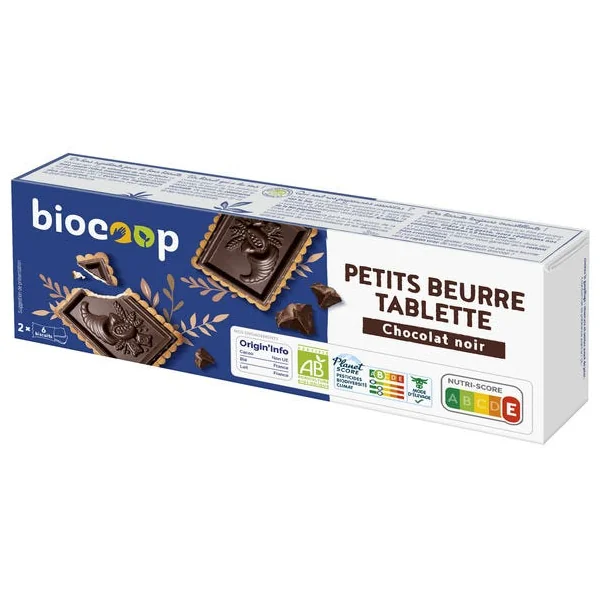 Biscuit petit beurre chocolat noir 150g