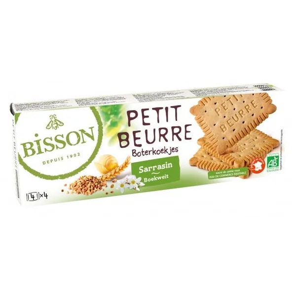 Biscuit petit beurre sarrasin 150g