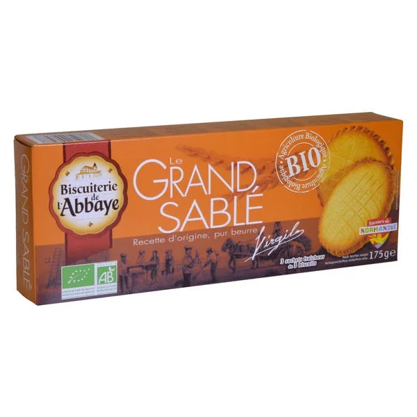 Biscuit sablé beurre nature (9) 175g