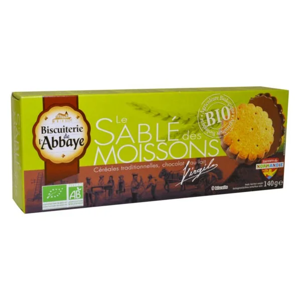 Biscuit sablé nappé céréales (9) 140g