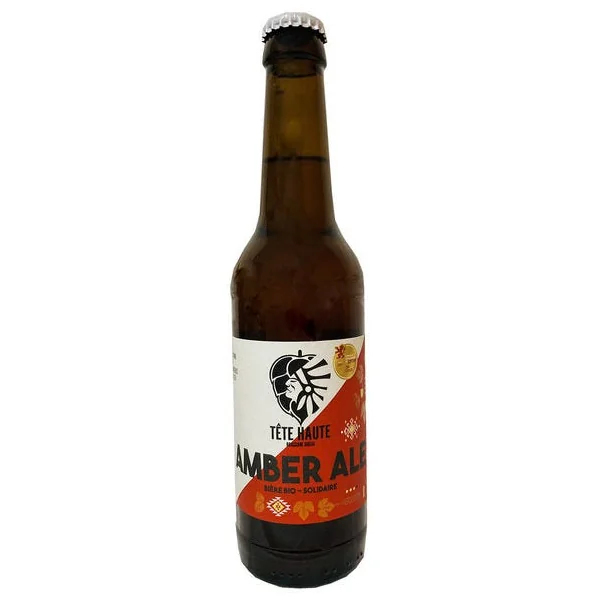 Bière Amber Ale 6% - 33cl