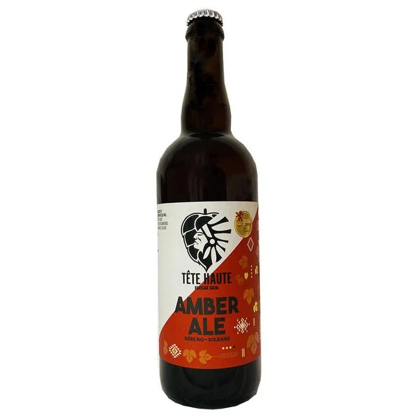 Bière Amber Ale 6% - 75cl