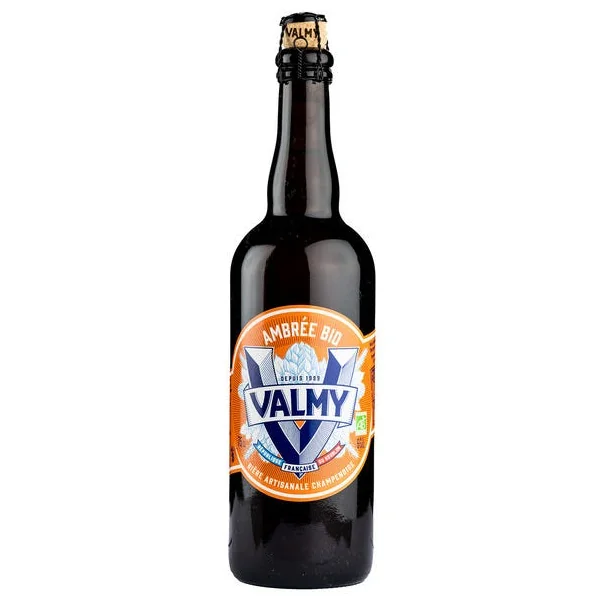Bière ambrée Valmy 6% - 75 cl