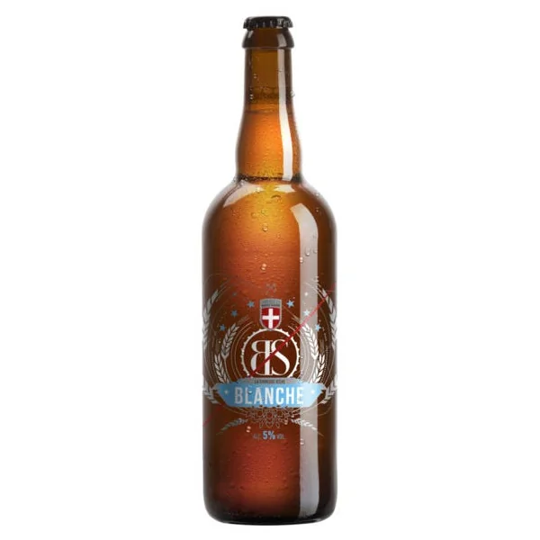 Bière blanche 5° 75cl