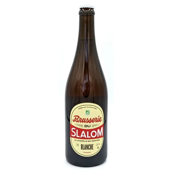Bière blanche 5% - 75cl