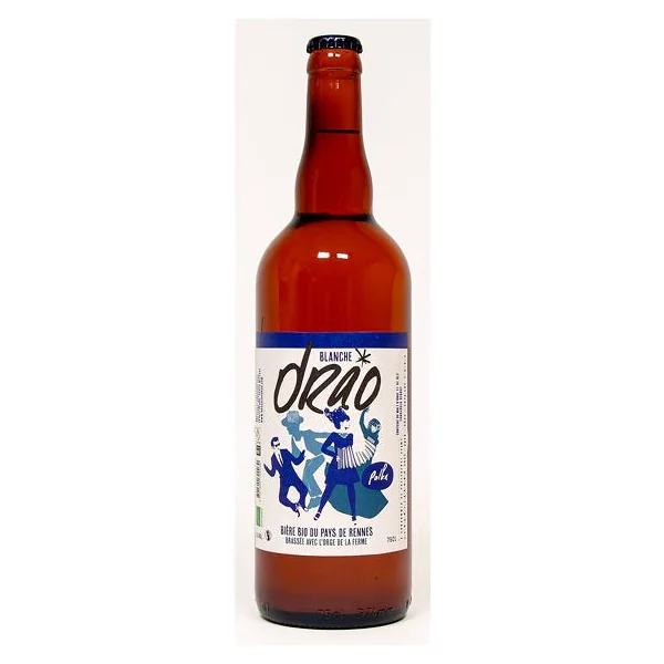 Bière blanche Polka 5% - 75cl
