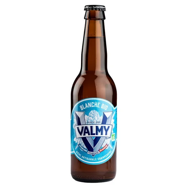 Bière blanche Valmy 5% - 33 cl