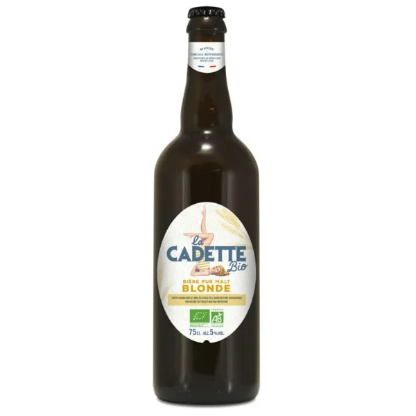 Bière blonde 5° 75cl