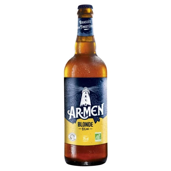 Bière blonde Ar Men 5° 75cl