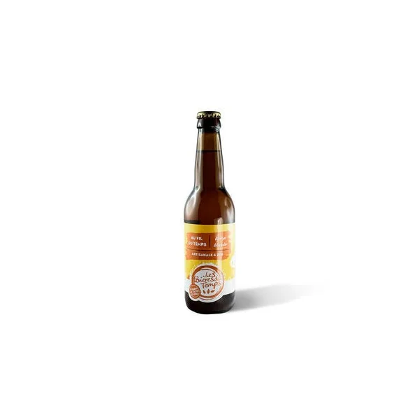 Bière blonde « Au fil du temps