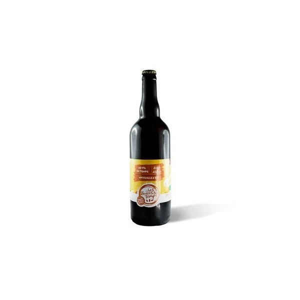 Bière blonde « Au fil du temps