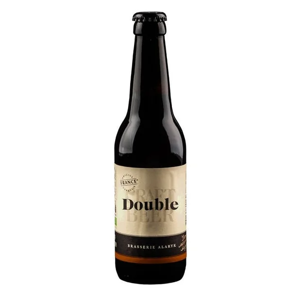 Bière blonde double 7° 33cl