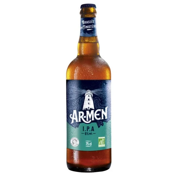 Bière blonde IPA 6° 75cl