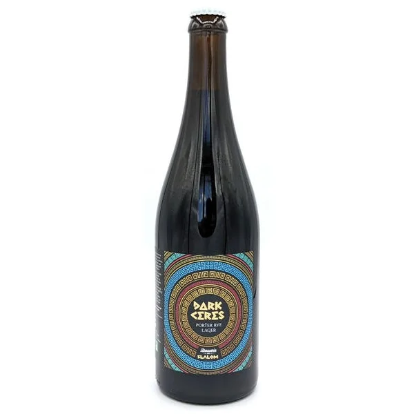 Bière Dark Cérès 5% - 75cl