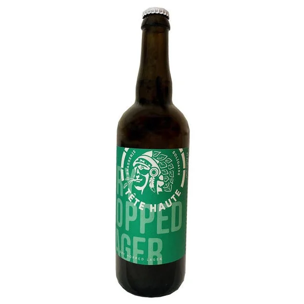 Bière Dry Hopped Lager 4,4% - 75cl
