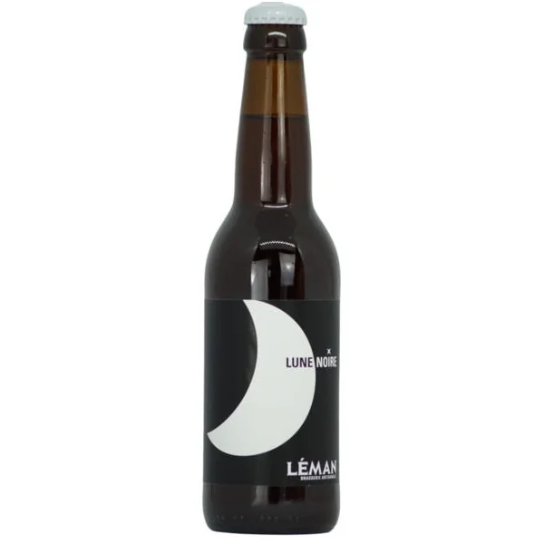 Bière Lune Noire Léman Dunkelweisen 6% - 33cl