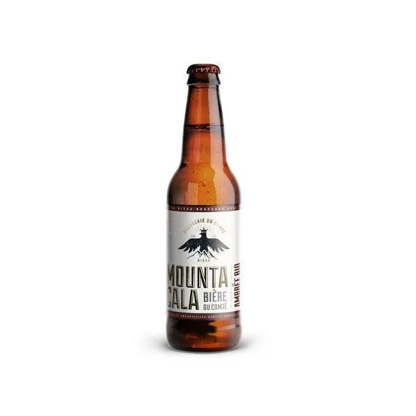 Bière Mounta Cala Ambrée 5% - 33cl