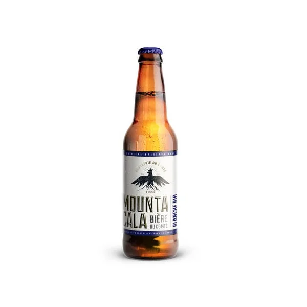 Bière Mounta Cala Blanche 5% - 33cl