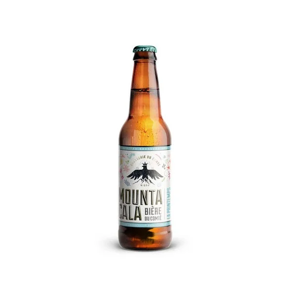 Bière Mounta Cala Printemps 5% 33cl