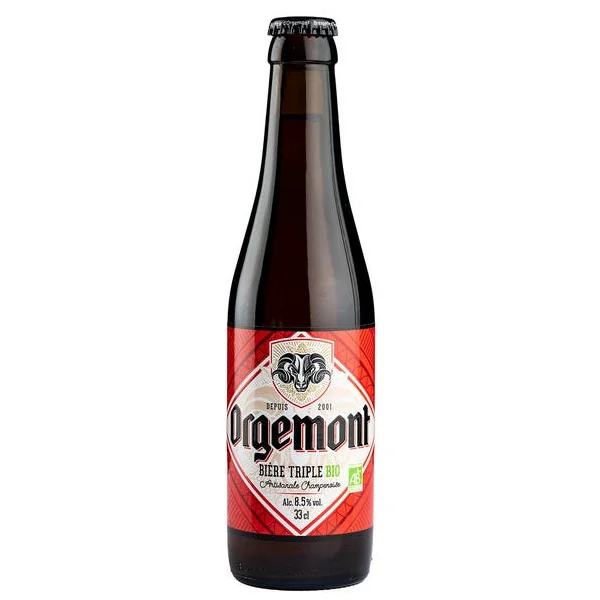 Bière triple Orgemont 8,5% - 33 cl