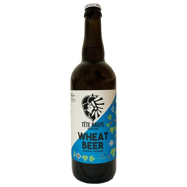 Bière Wheat 4,5% - 75cl