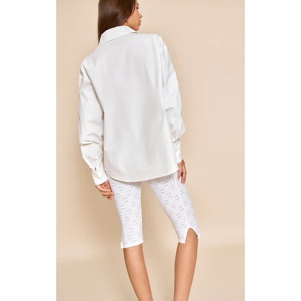 Blanc Capri Broderie Anglaise